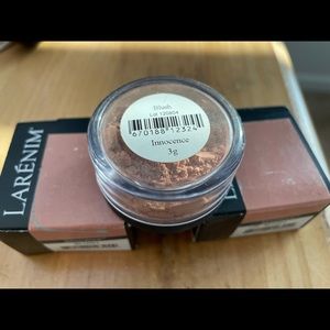 Lot of 2 Larenim Mineral Powder Blush - Innocence
